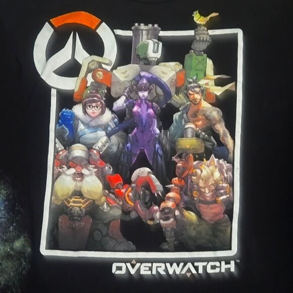 Overwatch Anime Video Game Jinx Mens T-shirt Lot 2 Tee - Picture 2 of 12